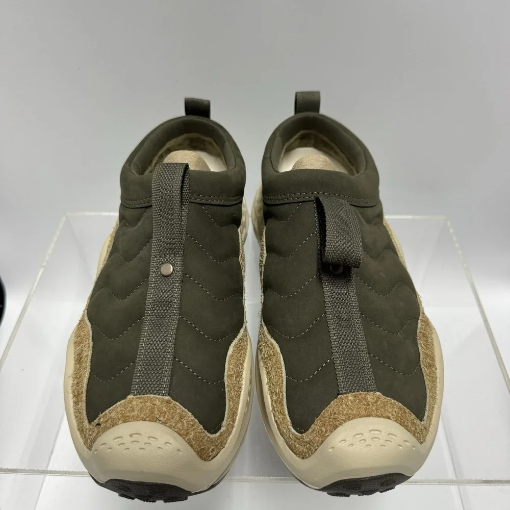 NEW! HOKA Ora Primo TP Antique Olive/Oat Milk Green 1165731 Men's 7 / Women's 8